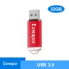 USB 3.0 Flash Drive, Exmapor 32 GB Flash Drive 3.0 32GB Thumb Drive Jump Drive Memory Stick Zip Drive for Computer Data Storage