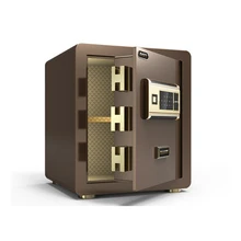 40 см домашний Strongarmer домашний безопасный кодовый отпечаток пальца электронный шкаф для хранения полностью стальной Бытовой настенный ящик 40x36x31 см