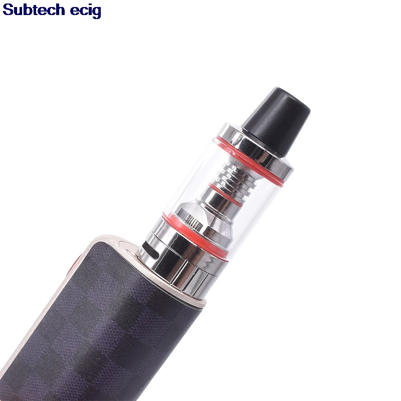 Оригинальный мини набор 80 Вт электронных сигарет светодиодный аккумулятор 2200