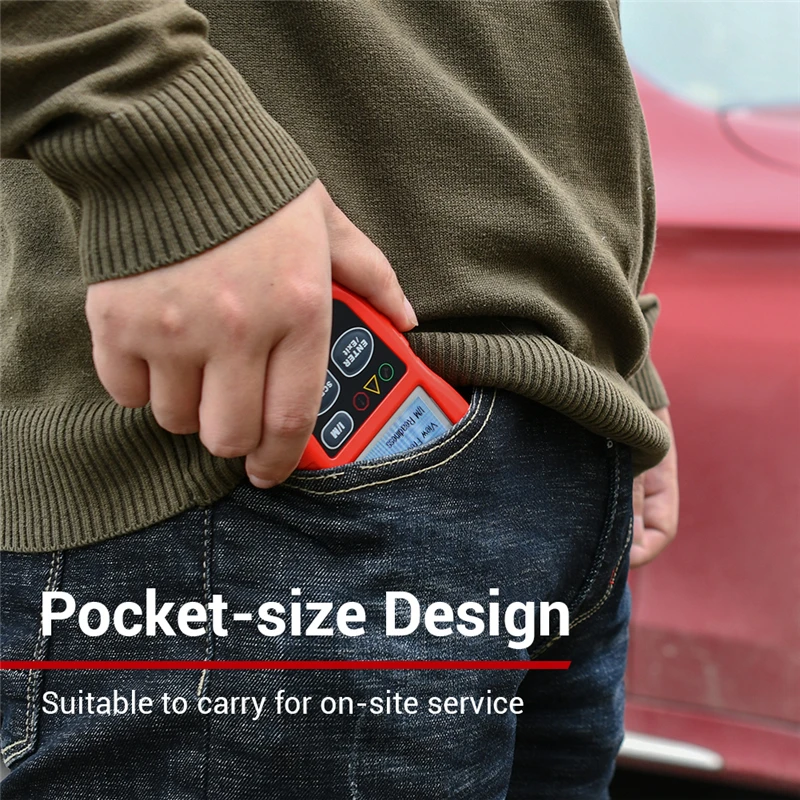 Autel Автоссылка AL319 OBD2 считыватель кодов DIY Автомобильный сканер OBD автоматический диагностический инструмент Automotriz считывание и стирание кода pk AD310 ELM327