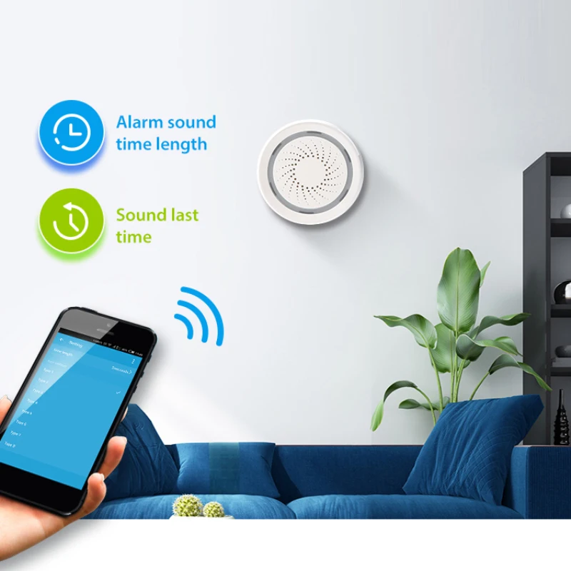 

Video Alarm Kit Smart Home Concluding 720P Cameras 3 Sensors 1 Siren Alarm All Support Wifi With Smart Life Smart APP