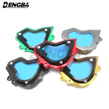 

For Kawasaki Ninja400 2018 2019 CNC Aluminum Front Sprocket Chain Guard Cover Left Side Engine Cover Ninja 400 18 19