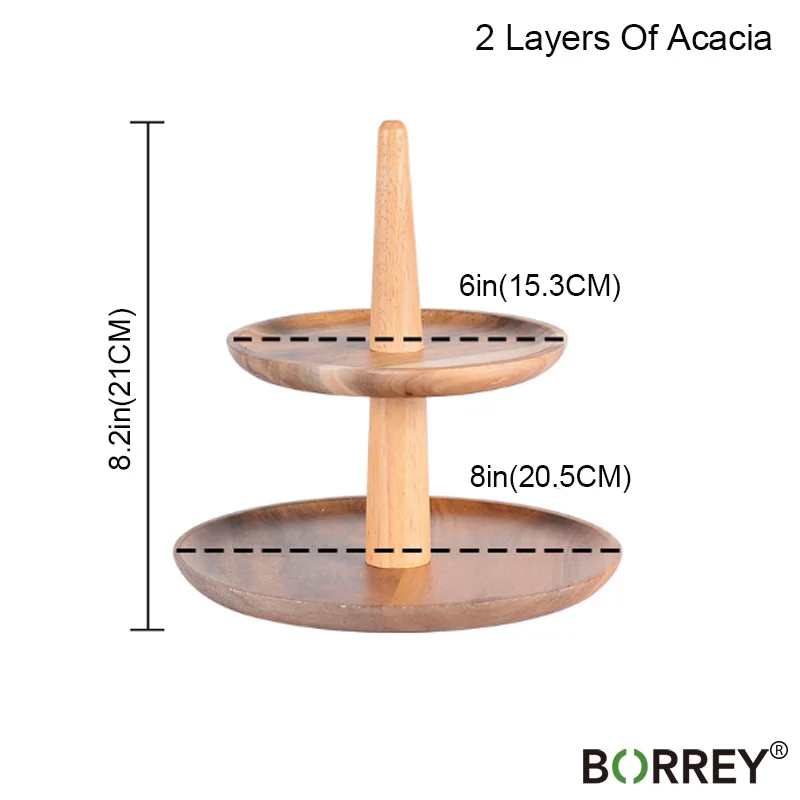 2 layers Of Acacia