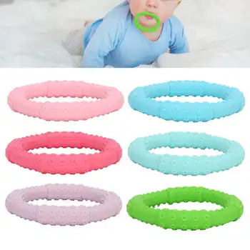 

Baby Teether Silicone Baby Soothing Chewing Toy Baby Dental Care Teether Dental Care Teether