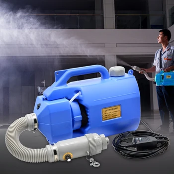 

110/220V Electric ULV sprayer Portable fogger machine Disinfection Machine for hospitals home ultra capacity spray machine fight