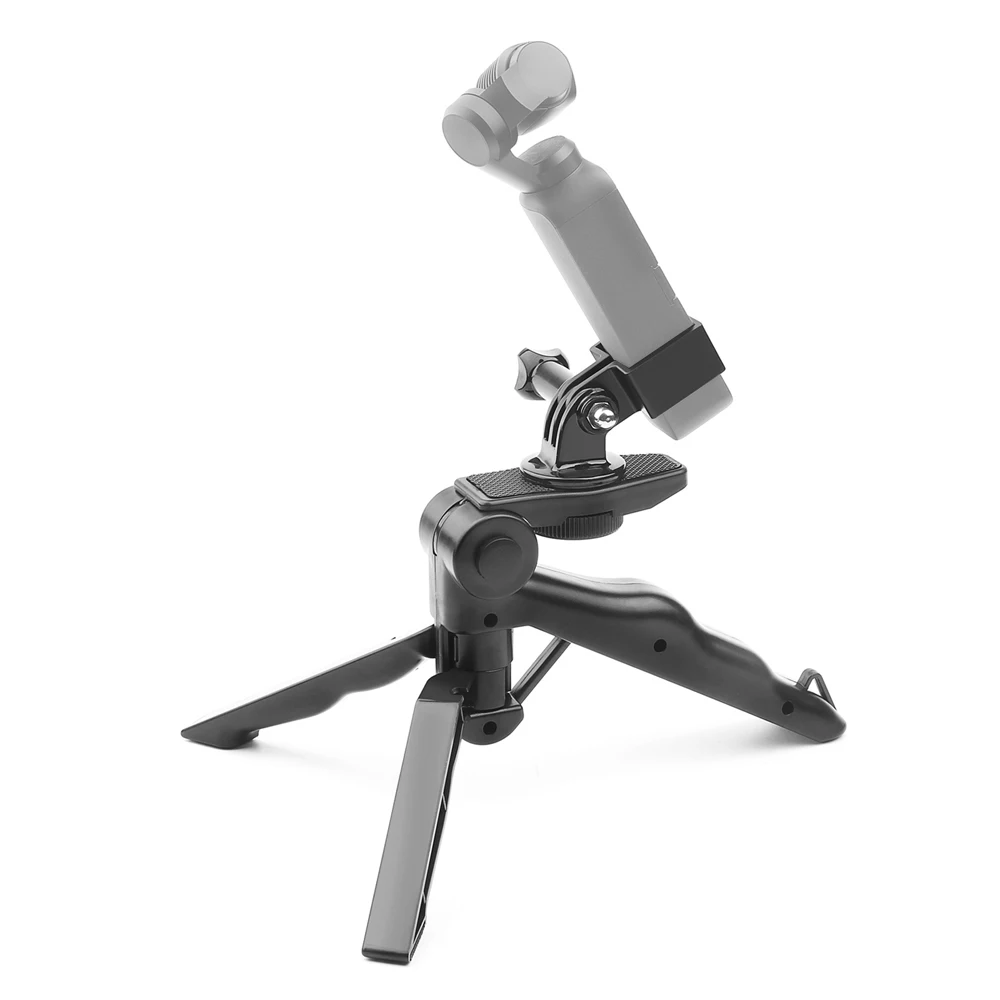 Type E Штатив для селфи для Dji Osmo Карманный кронштейн расширения Портативная подставка держатель Штатив адаптер Винт для Dji Osmo карманные аксессуары - Цвет: Type E