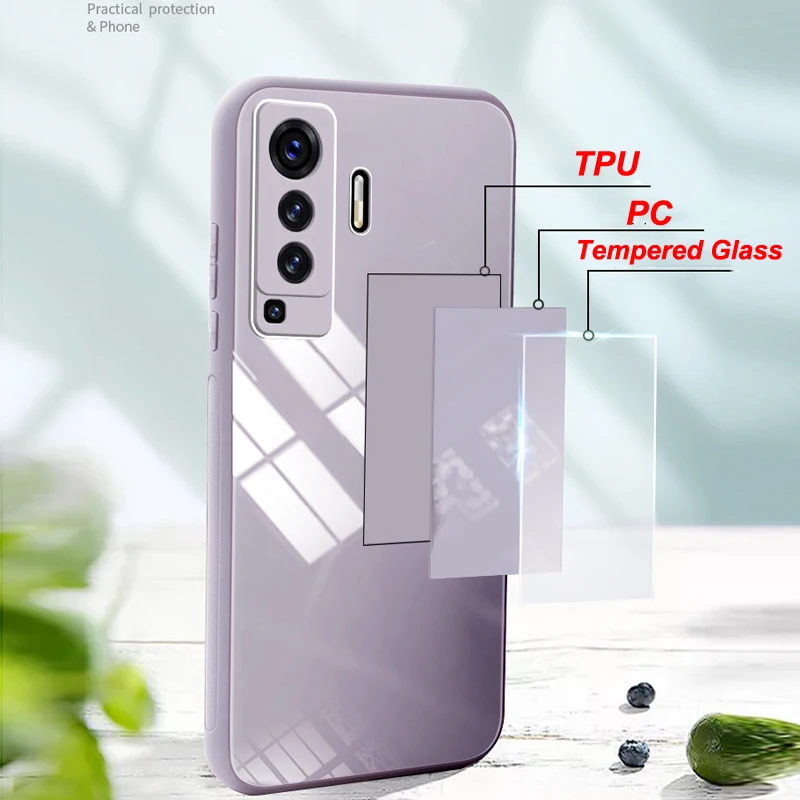 Protector Tempered Vivo X50 Back Panel Price YOFO HD D+ Edge To