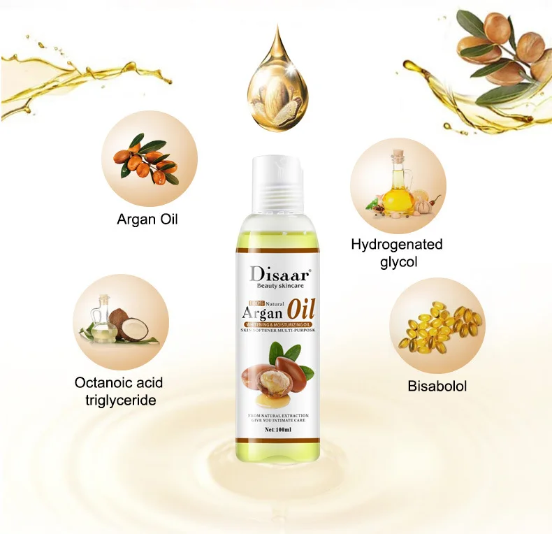 100Ml Body Massage Essential Oil Spa Relaxing Argan Oil Nourish Hair Natural Extract Whitening Moisturizing Face Skin Care 5 Undefined