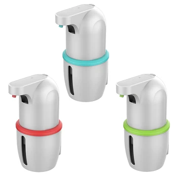 

275ml Soap Foam Dispenser Touchless Automatic Infrared Induction Smart USB Charging For Kitchen Bathroom Firm Cleaning Tools
