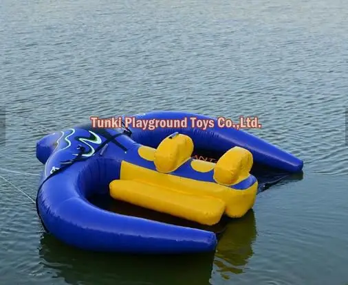 Водные спортивные игрушки надувной Летающий Manta Ray/летающая рыба цена/Летающие буксиры