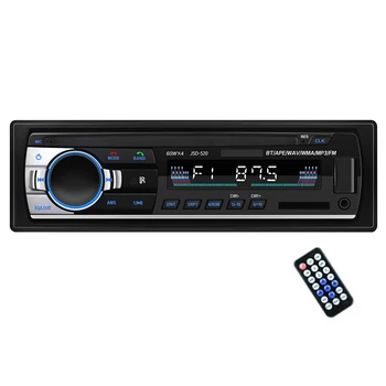 

Car MP3 Player Bluetooth U Disk Radio Player Hands-Free Calls Auto MP3 Player with Remote Control Car Radio Stereo Player