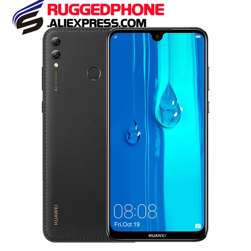Глобальная версия мобильного телефона huawei Y MAX 7,12 ''4 Гб 128 ГБ Восьмиядерный процессор Snapdragon 660 Android 8,1 разблокировка лица 5000 мАч QuickCharge
