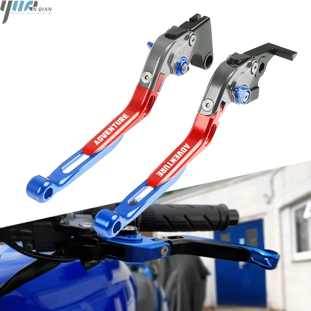 

For KTM 1190 AdventuRe 1190AdventuRe 2013-2016 Adjustable Racing Motorcycle Brake Clutch Levers Motorcycle Accessories