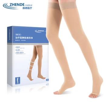

Varicose stockings Medical stretch stockings leggings Therapeutic medical men and women Secondary high pressure ZD FREE SHIPPING