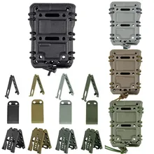 Мульти-комбинированная Система эластичный Fastmag Аксессуар коробка тактический жилет Molle5.56 Fastmag коробка