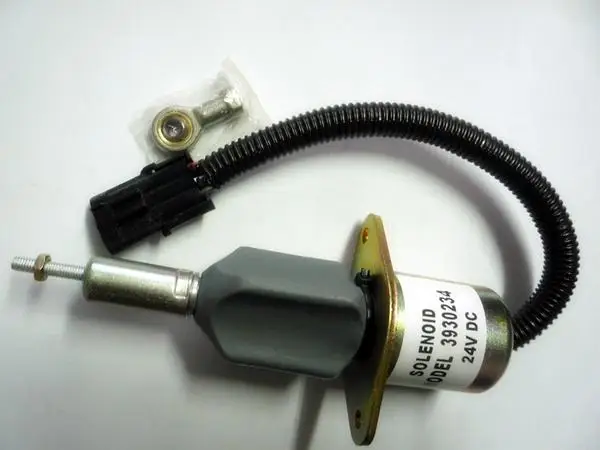 

Diesel Stop Solenoid 3930234 24V Fit for Cummins 6CT 8.3 Komatsu part