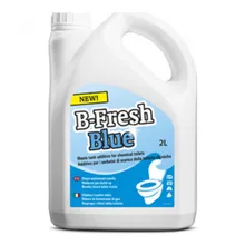 Жидкость для биотуалета Thetford BFresh Blue 2л Жидкость для биотуалета Thetford BFresh Blue 2л