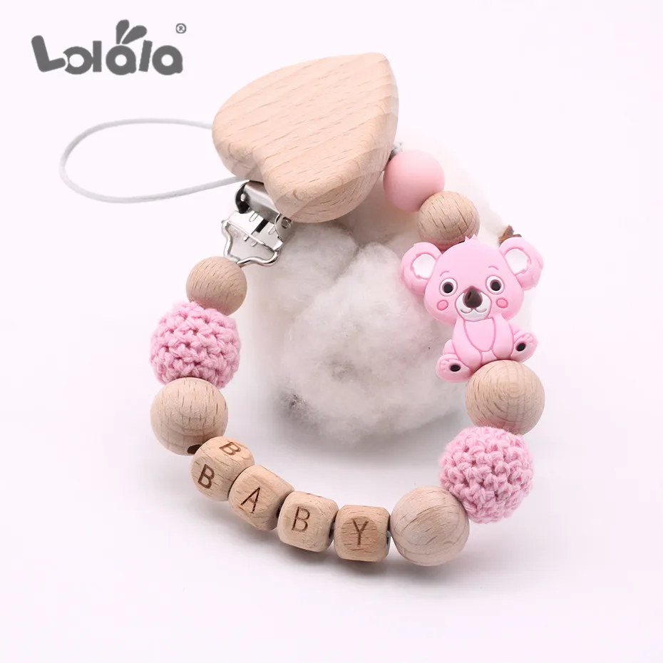 PERSONALISED WOODEN DUMMY CLIP CHAIN HOLDER