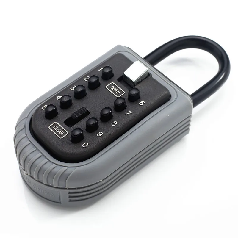 

Push-Button Lock Beam Hook-Keys' Box Password Key Box Password Storage Box