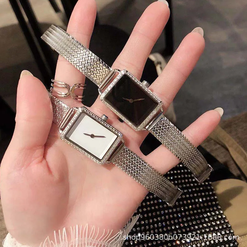 

Lism Watches For Women Canvas Ladi Fanci Watch White Gold Designer Luxury Dual Displayhanah Martin Digital Fashion Casual Pu