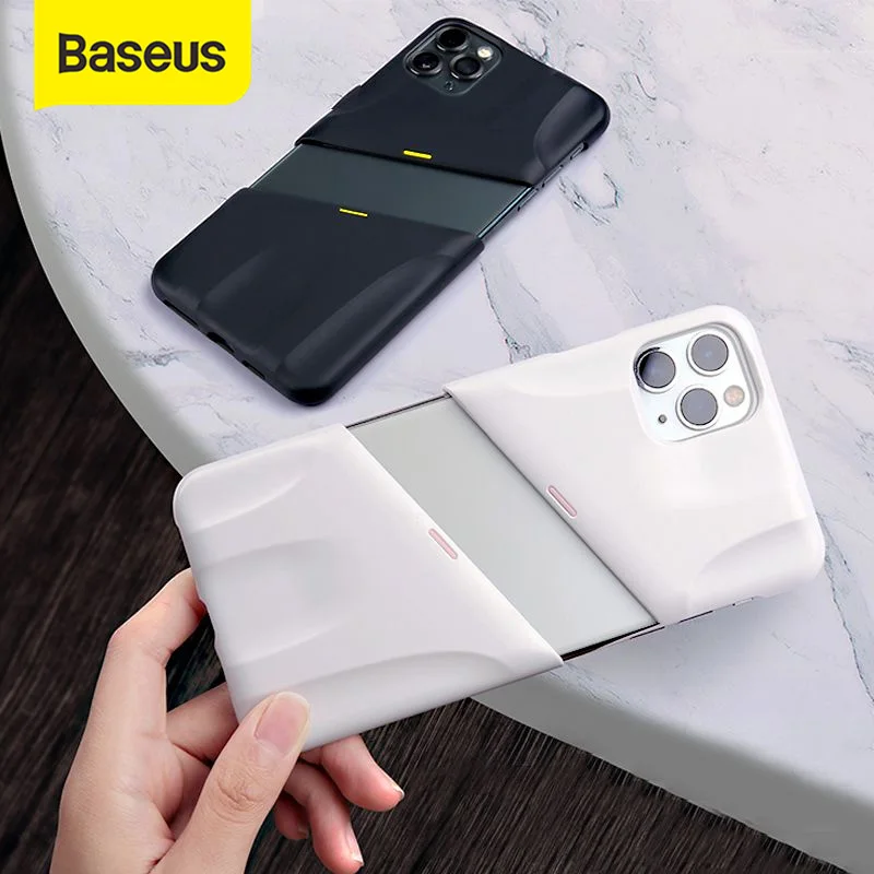 Чехол Baseus для iPhone 11 2019 жесткий ударопрочный чехол из поликарбоната с поддержкой