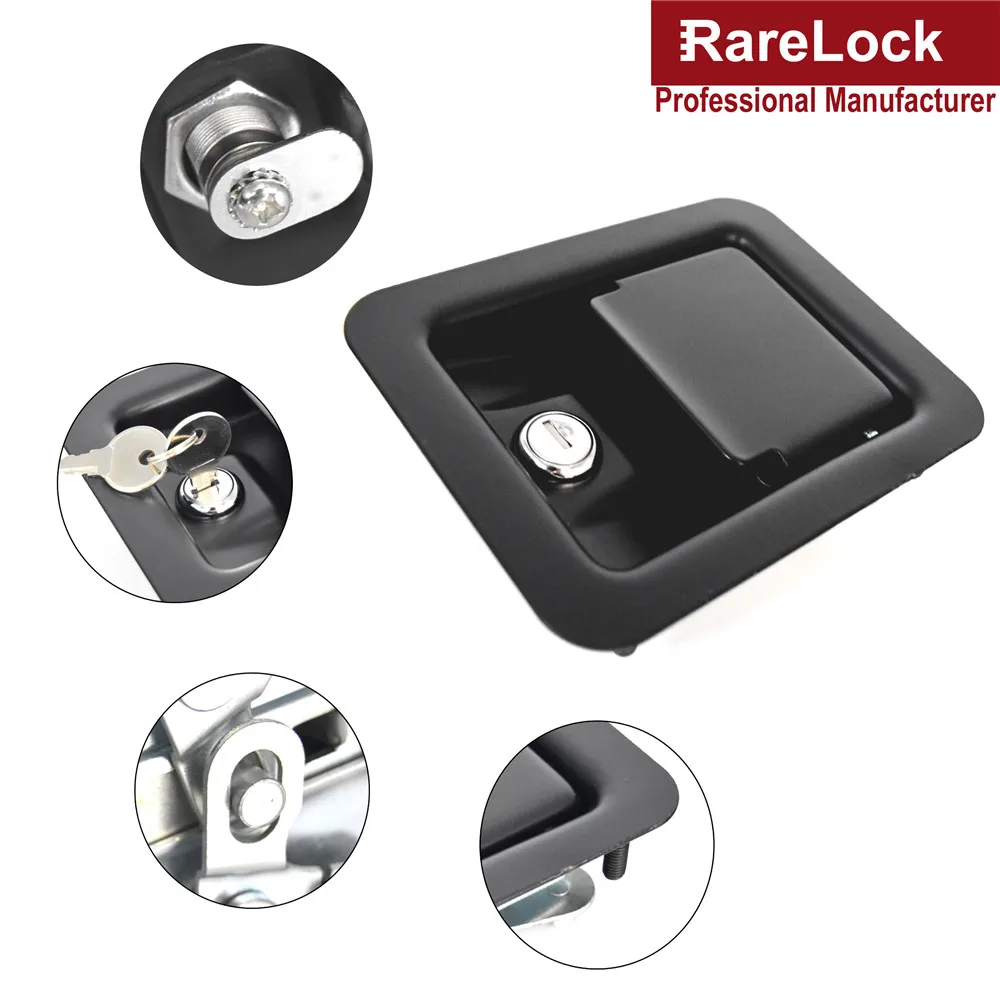 Rarelock RV дверная ручка шкафа для яхты, лодки, автобуса, автомобильной промышленности MMS218 dd