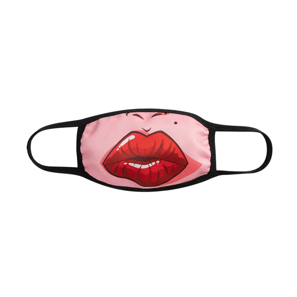 Summer thin cotton mask can be washed and embroidered sunscreen dust Unisex Adult Breathable Soft Protective Mask | Спорт и