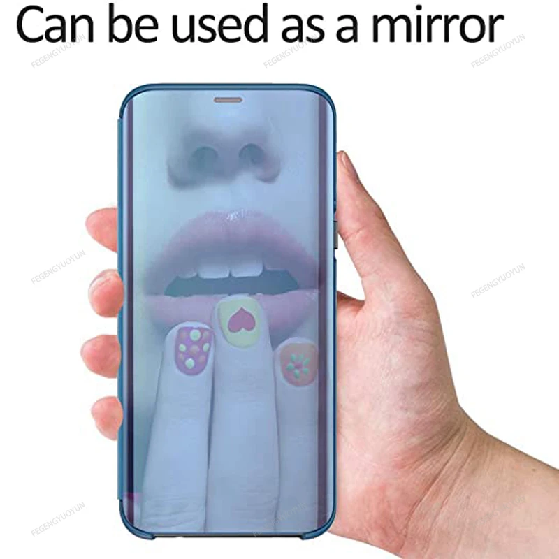 Smart Mirror Phone Case For Samsung Galaxy S20 S10 S9 S8 Plus Note 20 10 9 8 Pro J5 J7 2016 J4 J6 J8 2018 A51 A71 A50 A70 Cover Smart Mirror Phone Case For Samsung Galaxy S20 S10 S9 S8 Plus Note 20 10 9 8 Pro J5 J7 2016 J4 J6 J8 2018 A51 A71 A50 A70 Cover