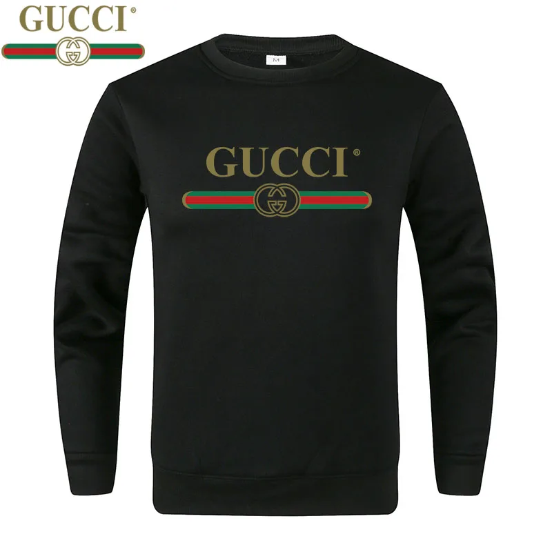 Gucci- New Brand Hoodies Men Fashion 