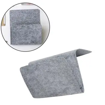 

Bedside Hanging Storage Organizer Creative Storage 1 Inner Student Felt For Bed Dormitory Pockets Holder With Table Pockets N3M2