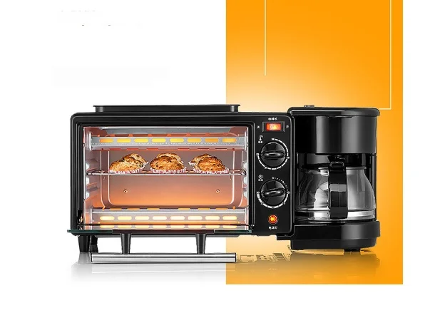 Forno c cafeteira e chapa