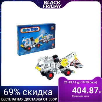 

Metal construction kit "tow Truck", 144 parts