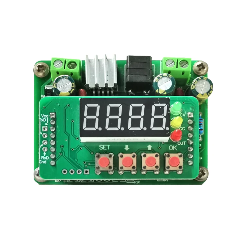 JUNTEK BUCK3603 цифровой блок питания постоянного тока понижающий модуль напряжения