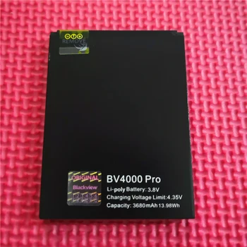 

For Blackview BV4000 PRO Battery 3680mAh Batterie Bateria Accumulator AKKU High Quality with phone stander for gift