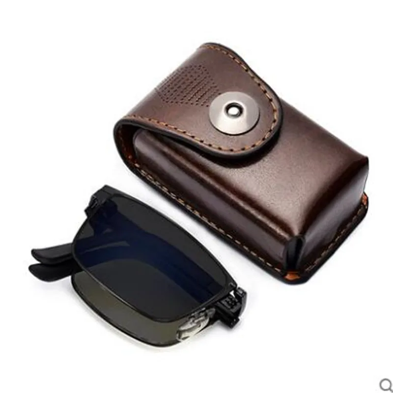  German smart presbyopia folding portable male automatic adjustment degree presbyopia dual purpose A