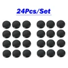 24Pcs Black Universal Car Door Lock Screw Protector Sticker Cover Scerws Cap Anti-Rust Accessories Interior Trim Covers Styling ► Photo 2/6