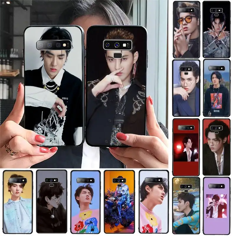 Чехол для телефона YNDFCNB KRIS wu yi fan Samsung Galaxy S20 S10 Plus S10E S5 S6 S7edge S8 S9 S9Plus S10lite 2020 |