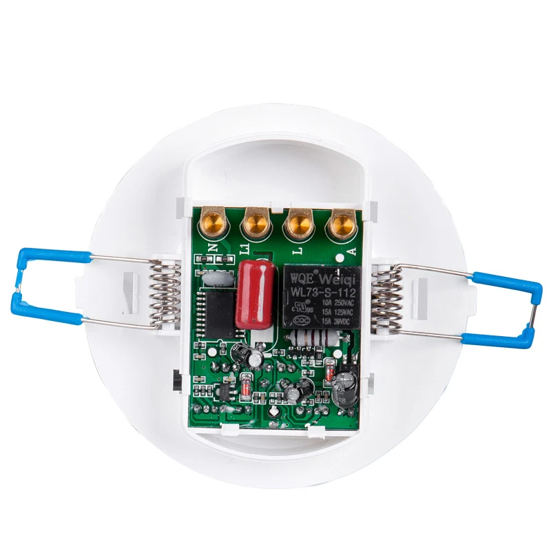 Newest arrival Microwave induction sensor switch Ceiling human body infrared induction switch sensors 220V-240V CM090 (7)