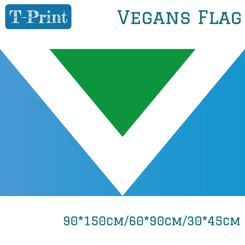 60*90 см Баннер Летающий 150*90 см веганский флаг Международный веганский флаг для вегетарианского дня 15*21 см