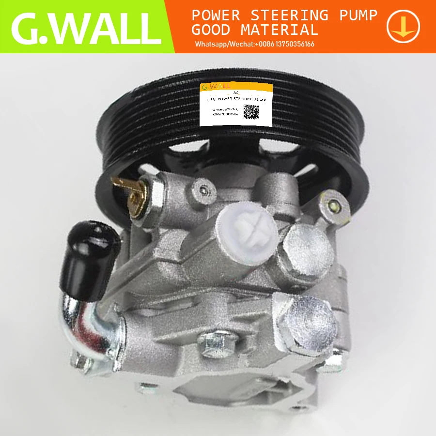 

NEW Power Steering Pump For car Mitsubishi Pajero For Montero V64 V64W MR418476 steering pump mitsubishi