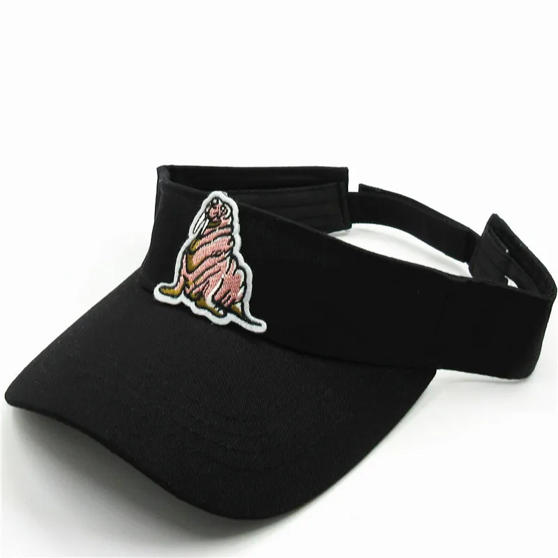 

The new style Sea lion embroidery Visors Baseball Cap Adjustable Snapback cap for men and women 103