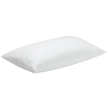 

Anti-mite fiber pillow that prevents allergy symptoms, to sleep side or face up with medium firmness