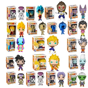 

Funko Pop Dragon Ball SUPER SAIYAN GOKU Collectible Model Toys FRIEZA GREAT VEGETA APE Action Figure Boy Toy