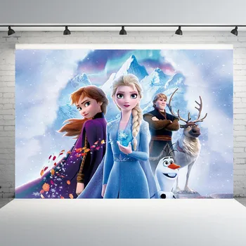 

Mehofoto Princess Backdrop Girl Birthday Party Photography Backdrops Customize Photo Background Baby Shower Background Photocall