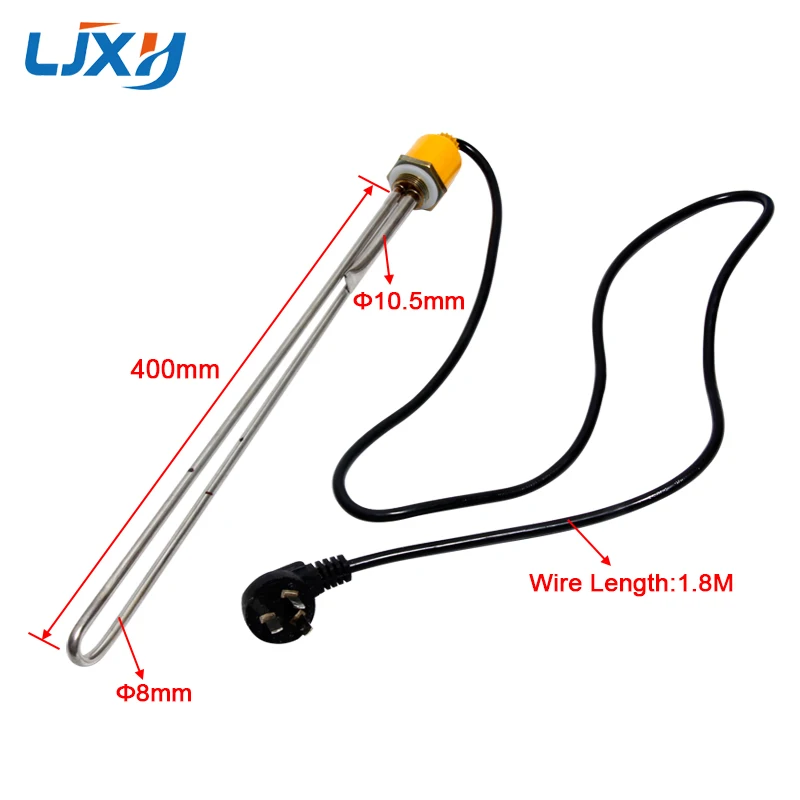 ljxh 201ss 15kw solar aquecedor elemento de 01