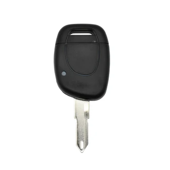 

1 Button Uncut Blade Remote Car Key Shell For Renault Twingo Clio Kangoo Master NO Chip Keyless Entry Fob Case