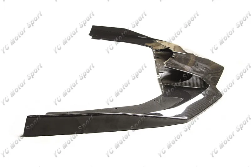 2011-2016 Lamborghini Aventador LP700 PUR AERO Style Front Bumper Lip CF (9)_