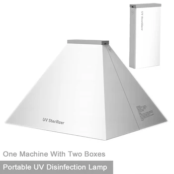 

Multifunction Led Uvc Disinfection Sterilizer Portable Uv Mask Disinfection Box For Cellphones Toothbrushes For Personal Clean