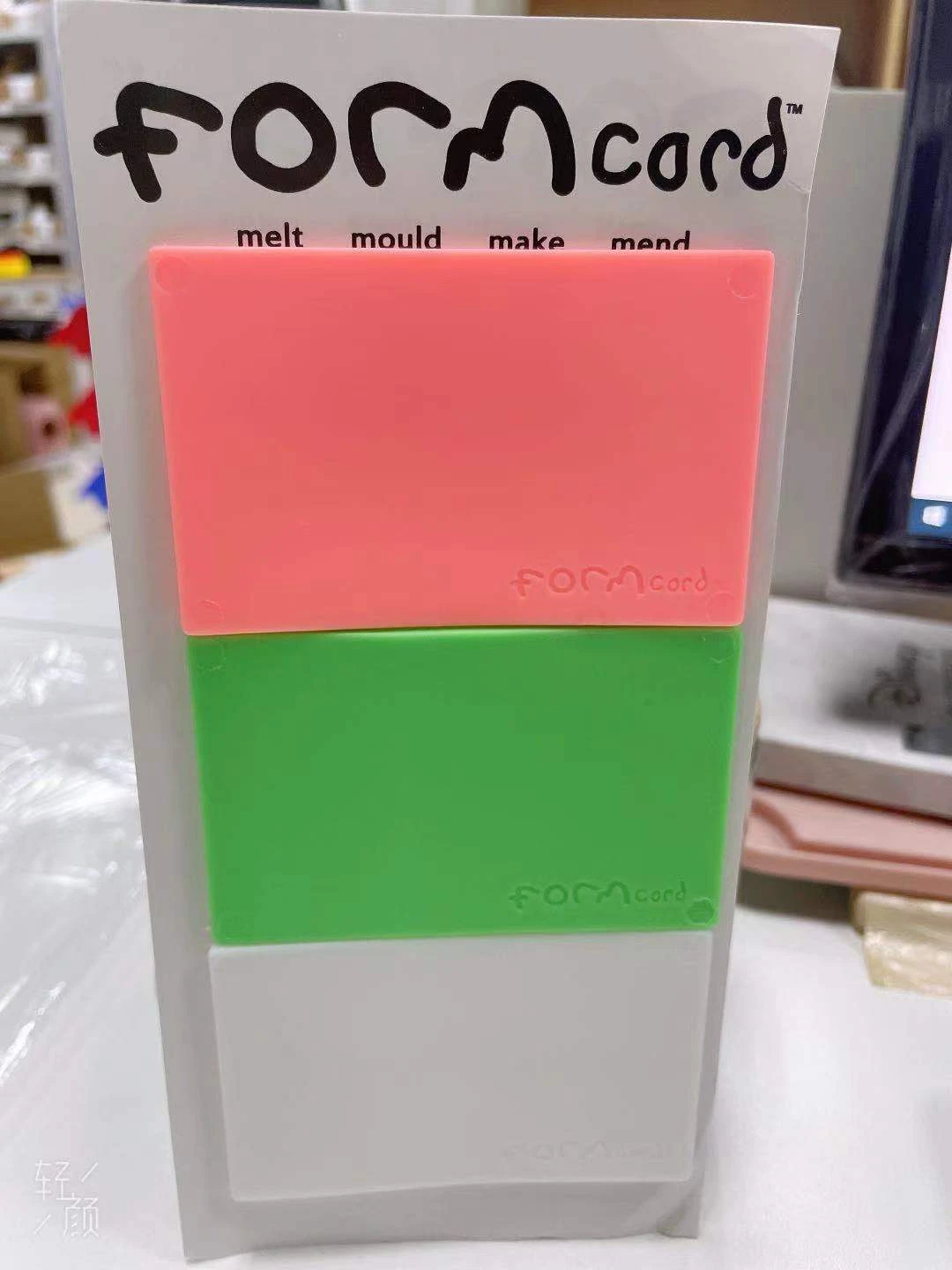 FORMcard Handy Pocket Sized Strong Mouldable Bio Plastic  melt/mould/make/mend|Tool Parts| - AliExpress