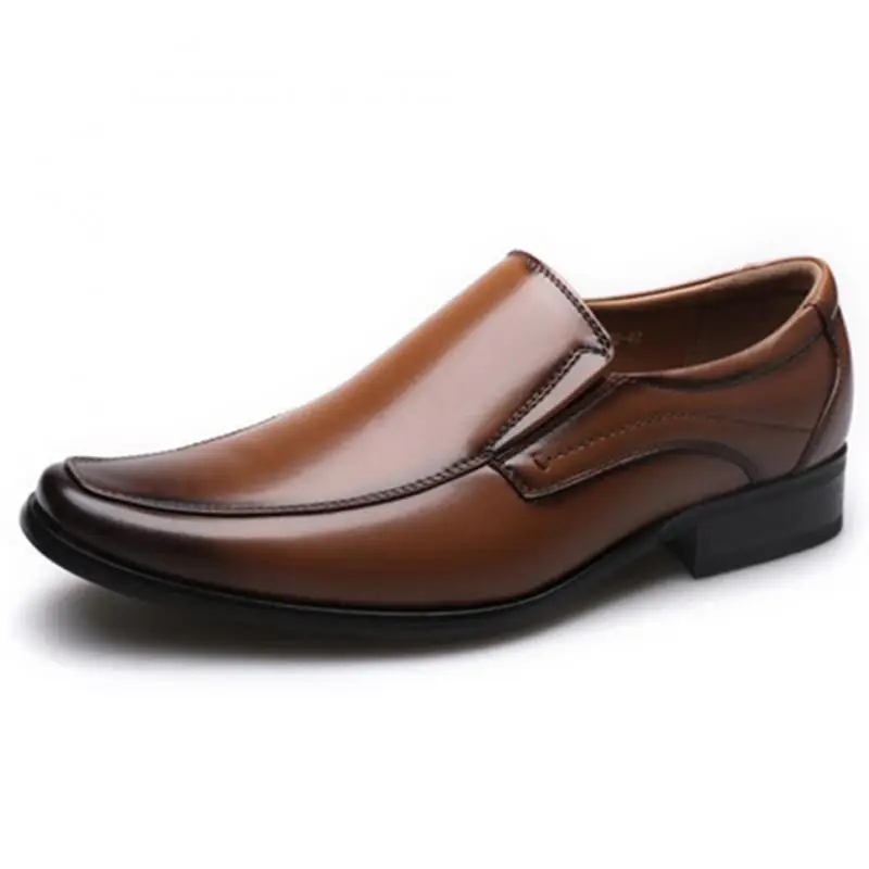 

39~47 Large Mens Classic Square Toe Slip On Formal Loafers Wedding Dress Shoes Moccasins Driving Loafer Flat Suit Leather Shoes